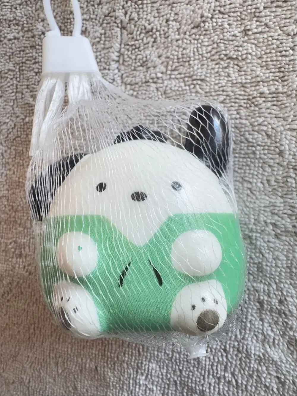 Pochacco Sanrio hand size foam squishy toy stress relief